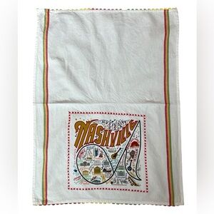 Catstudio Nashville Cotton Tea Towel